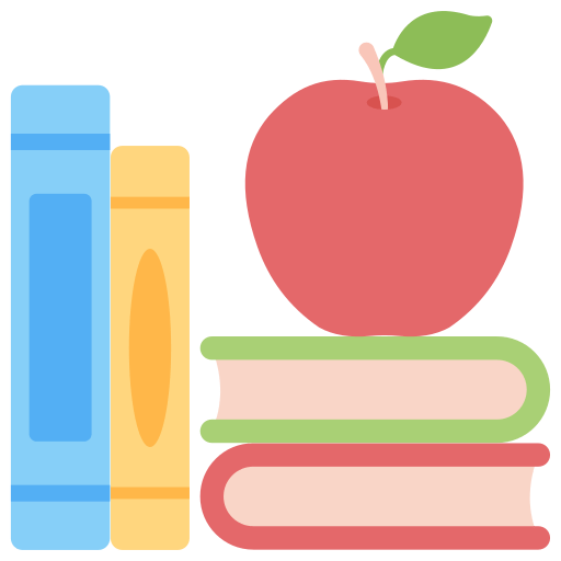 Apple and Book